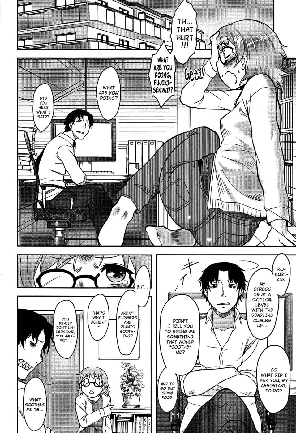 Hentai Manga Comic-Momoiro Daydream-Chapter 4-2